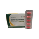 DOLO DOLFENEX FORTE - Capsulas caja x 30 - 50 mg + 50 mg + 50 mg + 0.25 mg