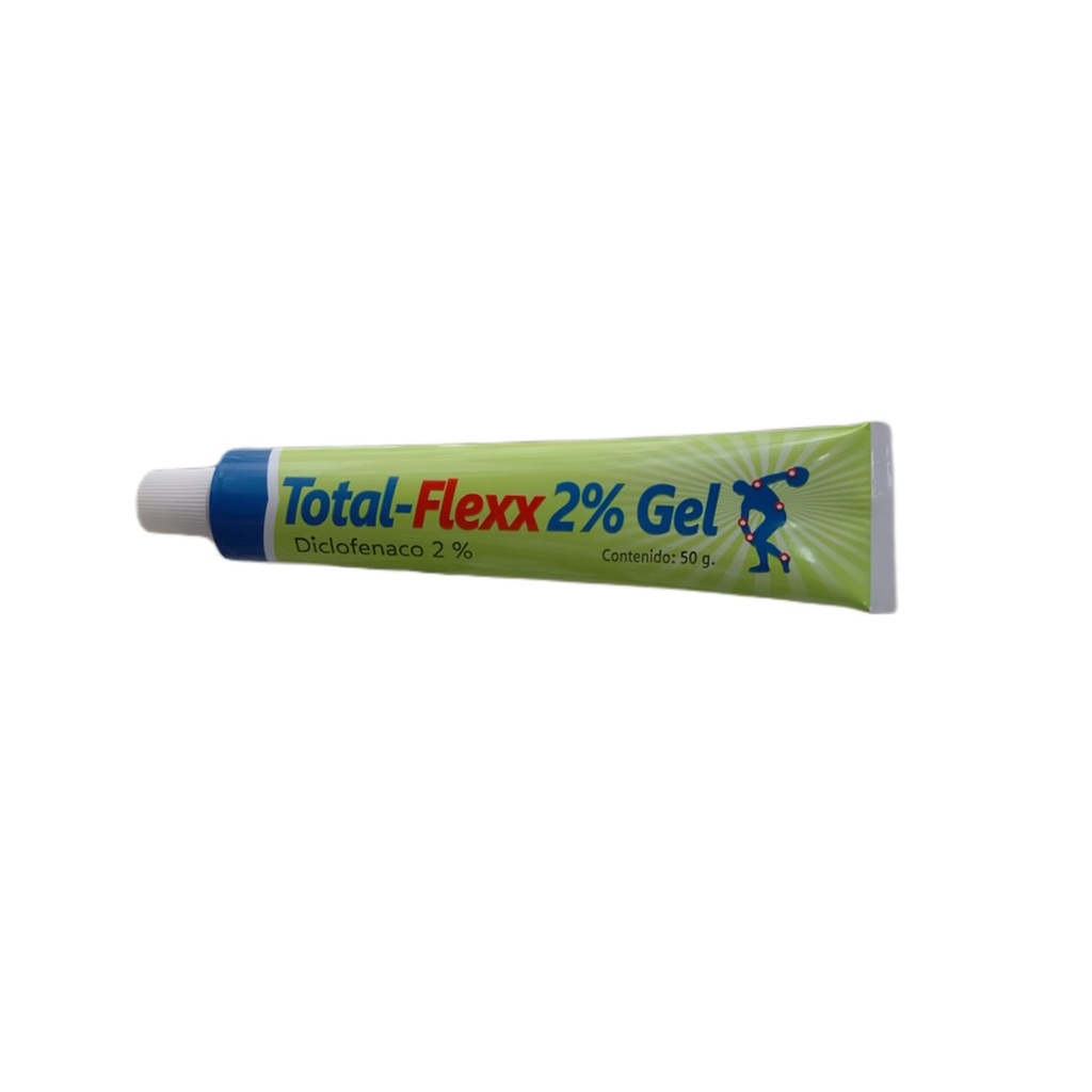 TOTAL-FLEXX 2% - Gel Topical x 50 g - 2 %