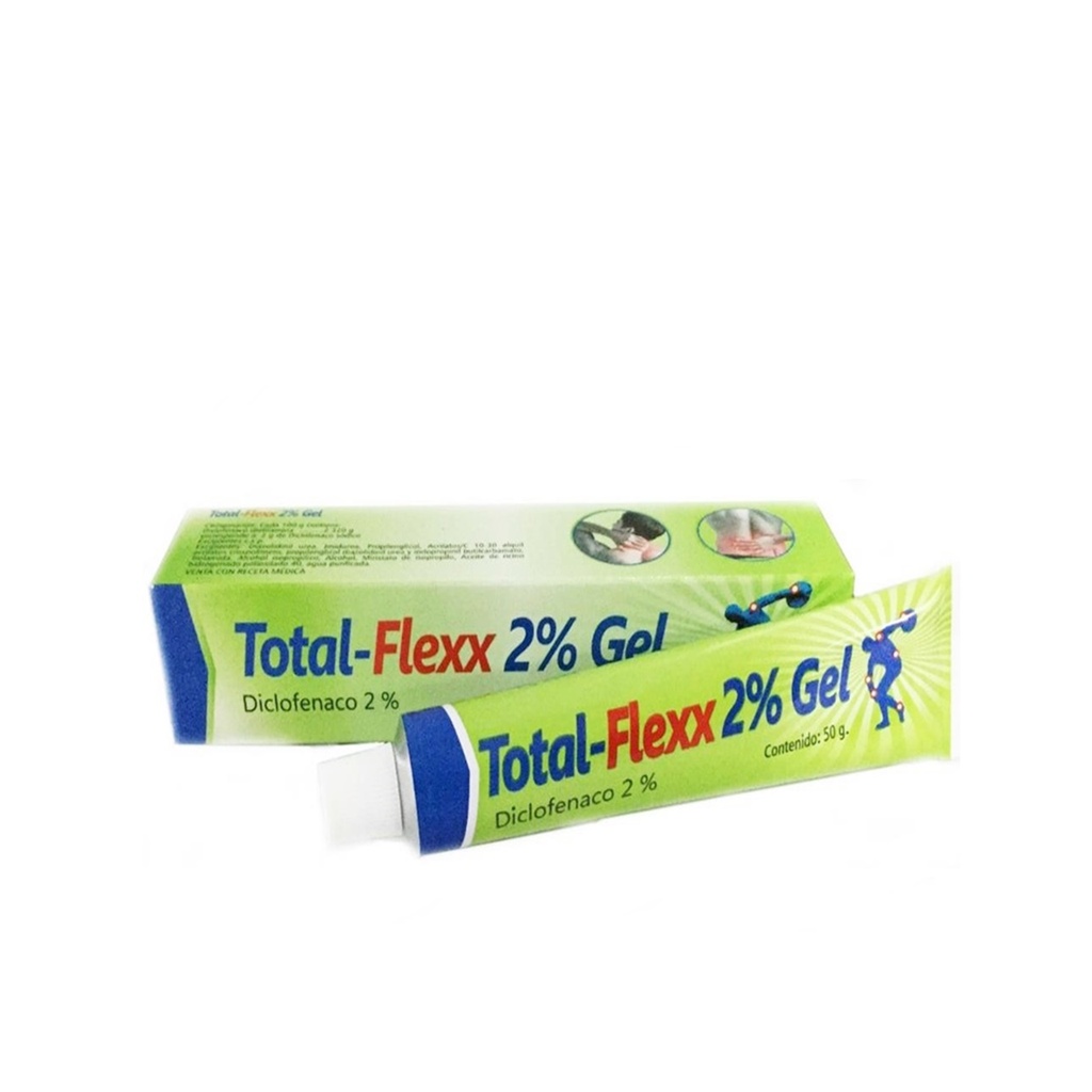 TOTAL-FLEXX 2% - Gel Topical x 50 g - 2 %