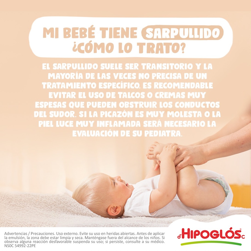 d' HIPOGLOS c - Emulsion protectora para bebes via topica x 20 g