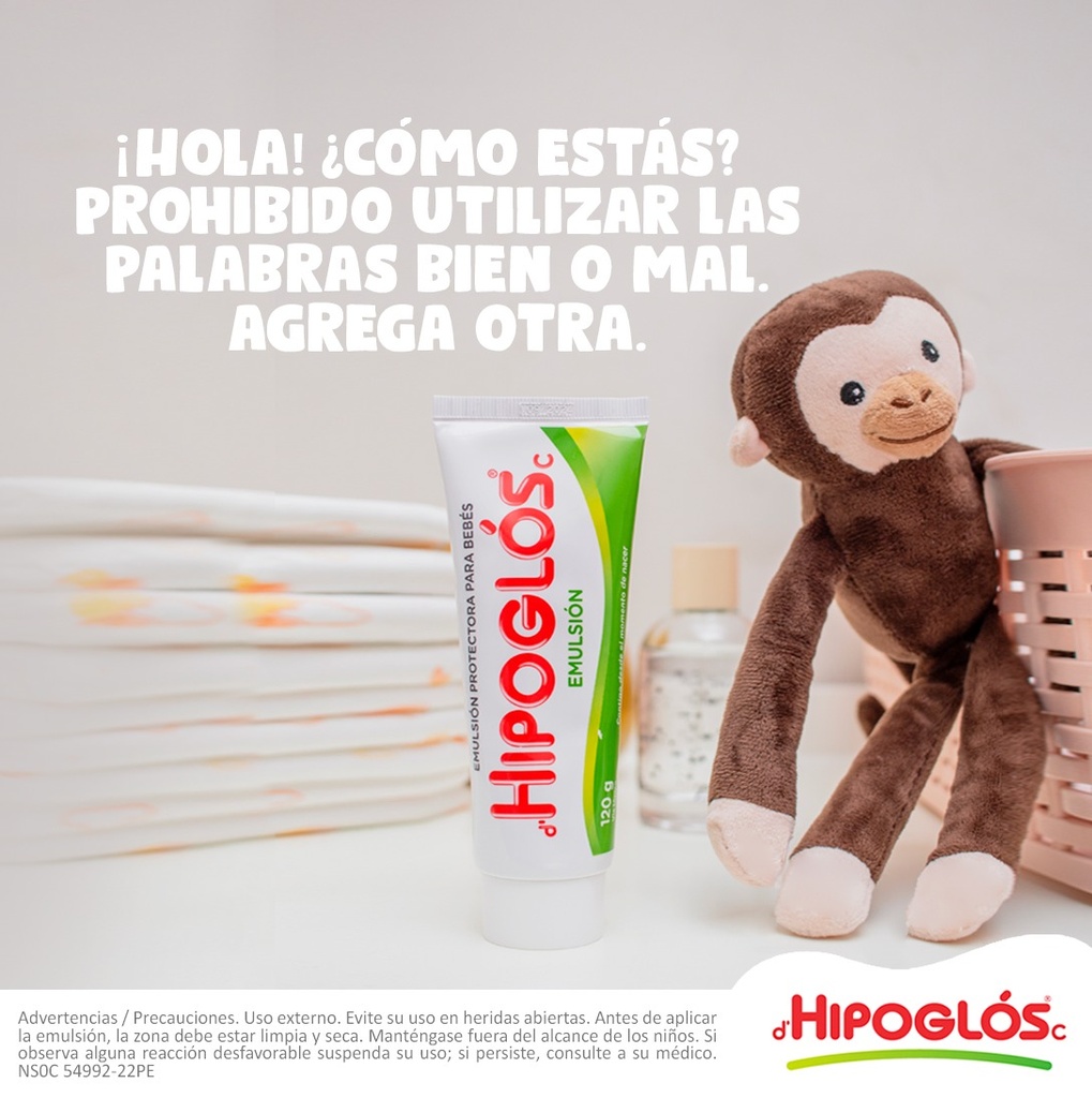 d' HIPOGLOS c - Emulsion protectora para bebes via topica x 20 g