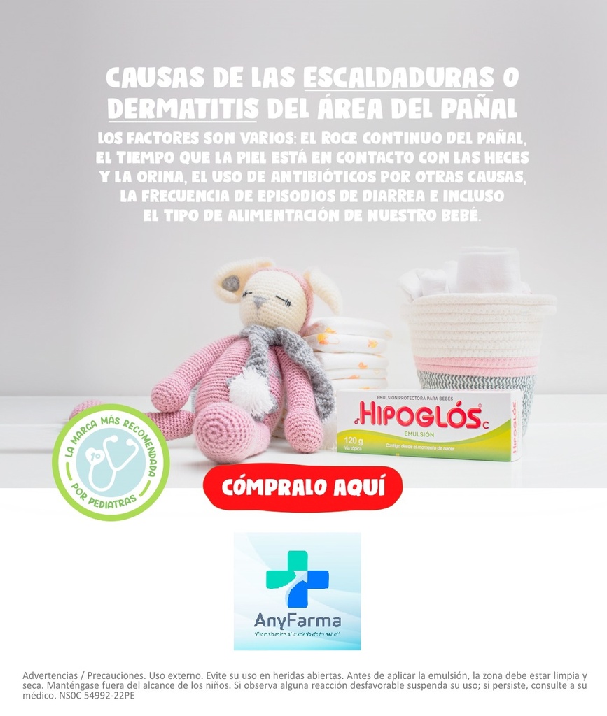 d' HIPOGLOS c - Emulsion protectora para bebes via topica x 20 g