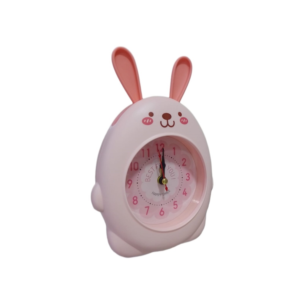 TABLE CLOCK - Reloj alarma LOVELY SCULPT - ELEGANT GIFT en variedad de colores