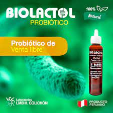 BIO LACTOL - Frascos bebibles caja x 5 - 10 mL