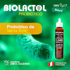 BIO LACTOL - Frascos bebibles caja x 5 - 10 mL