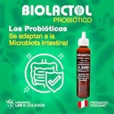 BIO LACTOL - Frascos bebibles caja x 5 - 10 mL