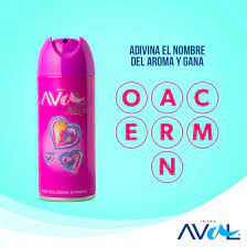 INTRA AVAL XTREME - Colonia desodorante corporal en aerosol ROMANCE x 107.3 g / 150 mL