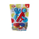 PLAY SET - Plastilina PLASTICINE MAGICAL x 2 potes de colores con accesorios en blister