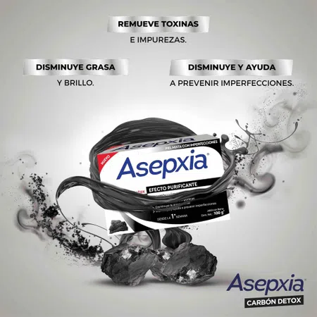 ASEPXIA - Jabon en barra x 100 g