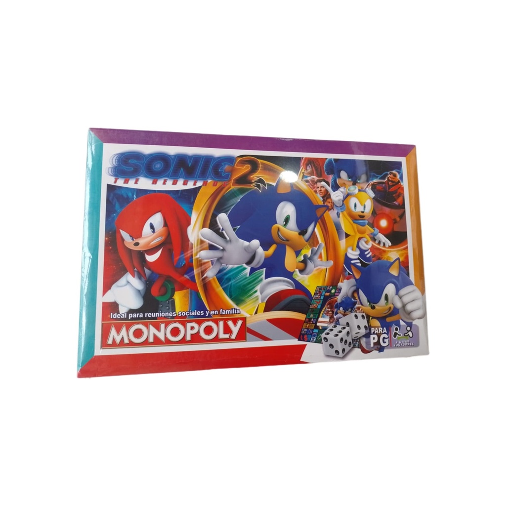 MONOPOLY PERSONAJES - Monopolio de personajes en caja