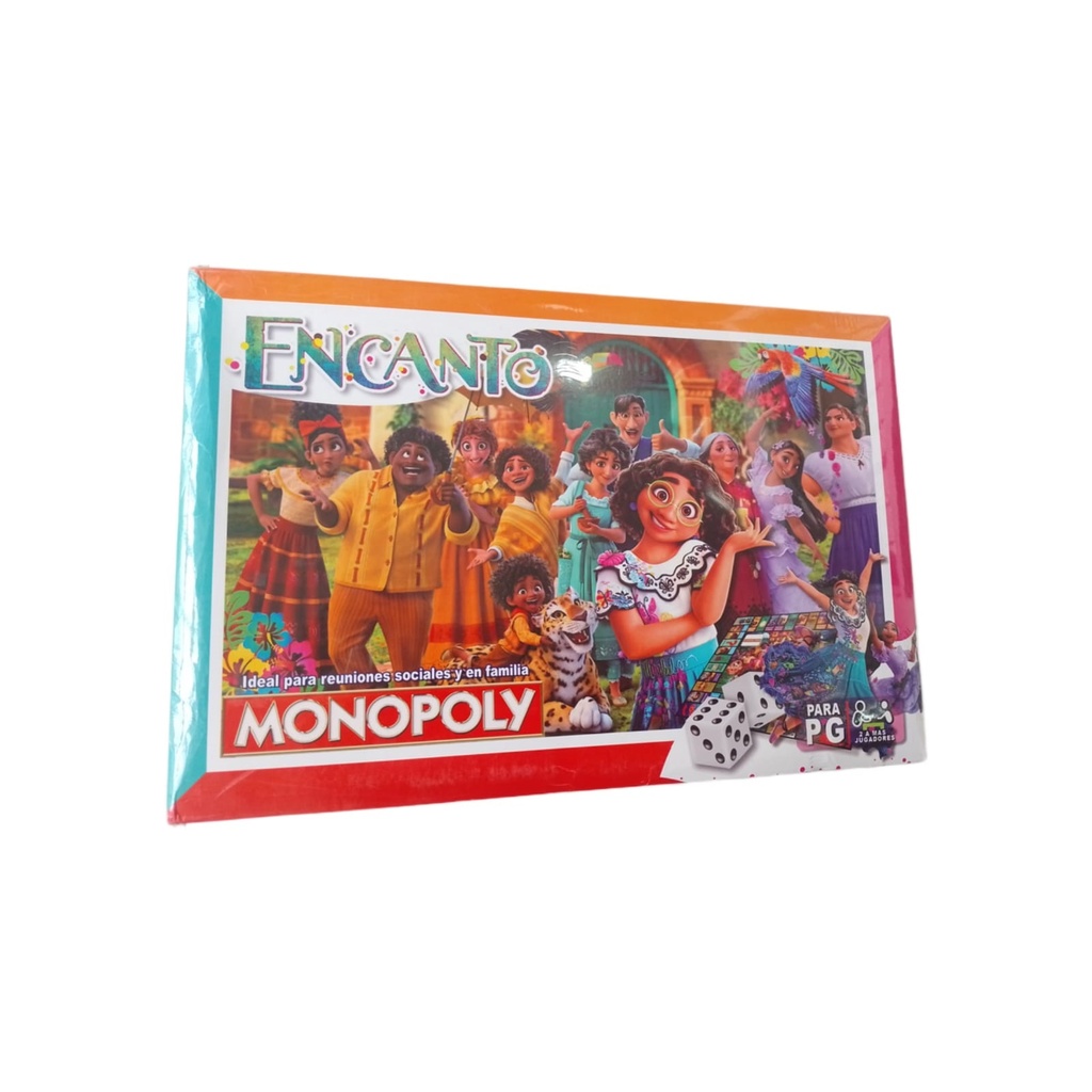 MONOPOLY PERSONAJES - Monopolio de personajes en caja