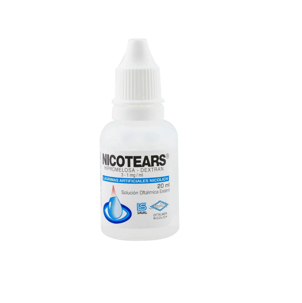 Osmotears Lágrimas Artificiales 1.4 % Frasco Gotero x 15 Ml – Bellefarma