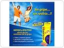 ANTIGRIPINA PLUS - Comprimidos recubiertos caja x 100 - 500 mg + 5 mg + 2 mg