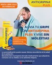 ANTIGRIPINA PLUS - Comprimidos recubiertos caja x 100 - 500 mg + 5 mg + 2 mg