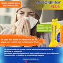 ANTIGRIPINA PLUS - Comprimidos recubiertos caja x 100 - 500 mg + 5 mg + 2 mg