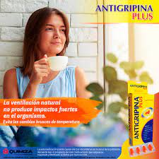 ANTIGRIPINA PLUS - Comprimidos recubiertos caja x 100 - 500 mg + 5 mg + 2 mg