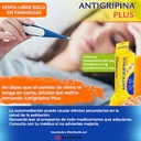 ANTIGRIPINA PLUS - Comprimidos recubiertos caja x 100 - 500 mg + 5 mg + 2 mg