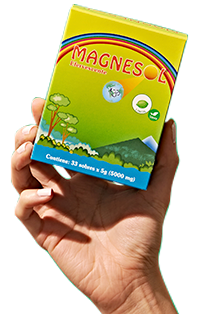 MAGNESOL LIMON - Efervescente caja x 33 sobres - 5 g