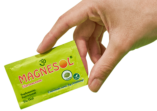 MAGNESOL LIMON - Efervescente caja x 33 sobres - 5 g