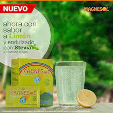 MAGNESOL LIMON - Efervescente caja x 33 sobres - 5 g