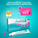 LOMECAN - Crema vaginal tubo x 20 g - INCLUYE 3 APLICADORES DESECHABLES - Una vez al dia durante 3 dias - 2 %