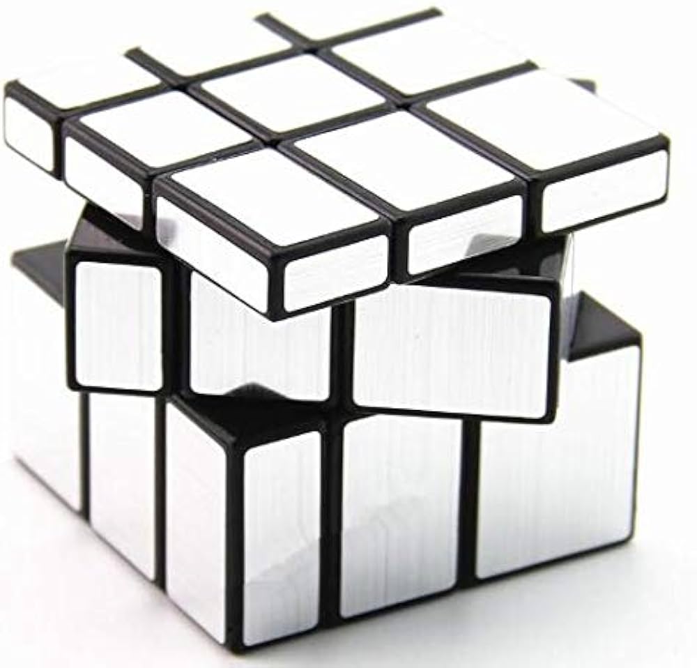 MAGIC CUBE - Juego del cubo magico MIRROR 3 x 3 x 3 en blister