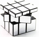 MAGIC CUBE - Juego del cubo magico MIRROR 3 x 3 x 3 en blister