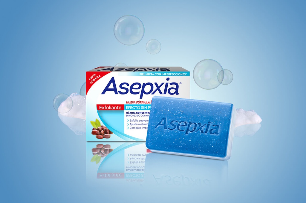 ASEPXIA - Jabon en barra x 100 g