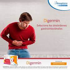 DIGERMIN - Suspension oral frasco x 5 mL caja x 10