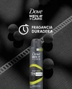 DOVE MEN +CARE - Aerosol antitranspirante - 1/4 CREMA HUMECTANTE 72H - SPORT FRESH x 89 g / 150 mL