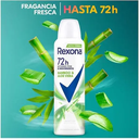 REXONA - Aerosol antitranspirante ACTIVADO POR EL MOVIMIENTO - BAMBOO &amp; ALOE VERA - 72h x 89 g / 150 mL