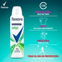 REXONA - Aerosol antitranspirante ACTIVADO POR EL MOVIMIENTO - BAMBOO &amp; ALOE VERA - 72h x 89 g / 150 mL