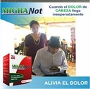 MIGRANOT - Tabletas recubiertas caja x 100 - 250 mg + 250 mg + 65 mg