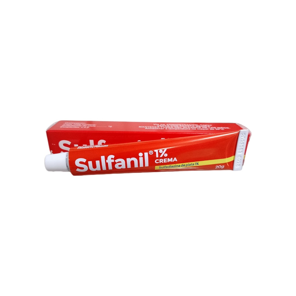 SULFANIL - Crema x 20 g - 1 %