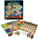 100 GAMES - Set de juegos de mesa CLASSIC GAMES - 100 GAMES en caja