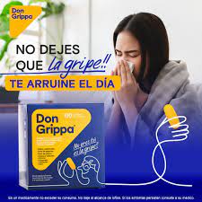 DON GRIPPA - Tabletas recubiertas caja x 100 - 500 mg + 5 mg + 2 mg