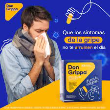 DON GRIPPA - Tabletas recubiertas caja x 100 - 500 mg + 5 mg + 2 mg