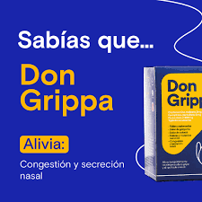 DON GRIPPA - Tabletas recubiertas caja x 100 - 500 mg + 5 mg + 2 mg