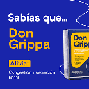 DON GRIPPA - Tabletas recubiertas caja x 100 - 500 mg + 5 mg + 2 mg