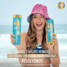 SEDAL - Shampoo con acondicionador CO - CREATIONS x 340 mL