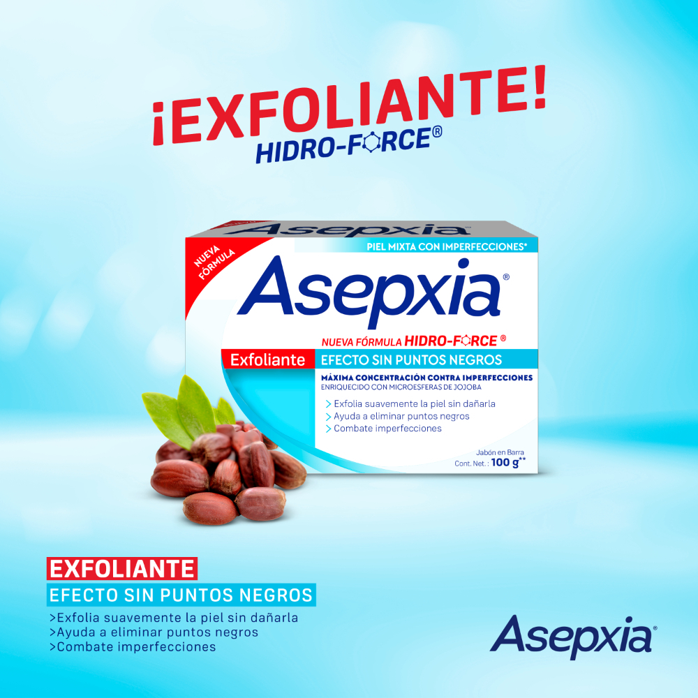 ASEPXIA - Jabon en barra x 100 g