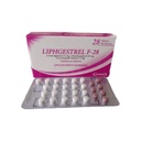 LIPHGESTREL F-28 - Tabletas recubiertas x 28 dias - 0.15 mg + 0.03 mg + 75 mg