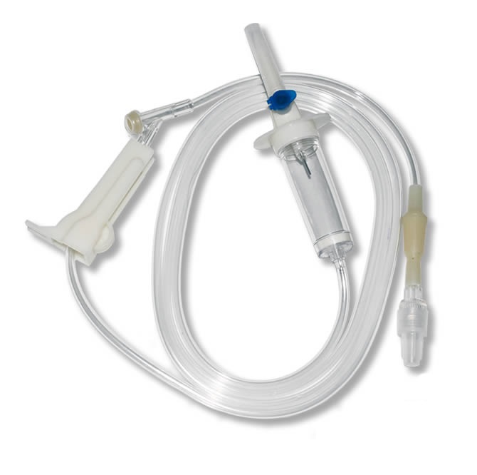 VENOJET - Equipo esteril de venoclisis - DISPOSABLE STERILE INFUSION SET - MODELO: SIN AGUJA - STANDAR 20 GOTAS / ML