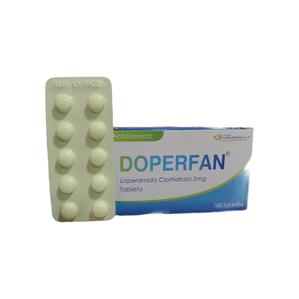 DOPERFAN - Tabletas caja x 100 - 2 mg