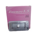 ZINTEMORE 1.5 - Tabletas caja x 1 - 1.5 mg