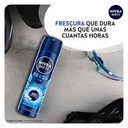 NIVEA MEN - Aerosol antitranspirante antibacterial FRESH ICE - INFINI FRESH - 48h PROTECCION x 91 g / 150 mL