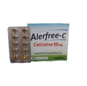 ALERFREE - C - Capsulas blandas caja x 100 - 10 mg