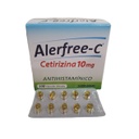 ALERFREE - C - Capsulas blandas caja x 100 - 10 mg