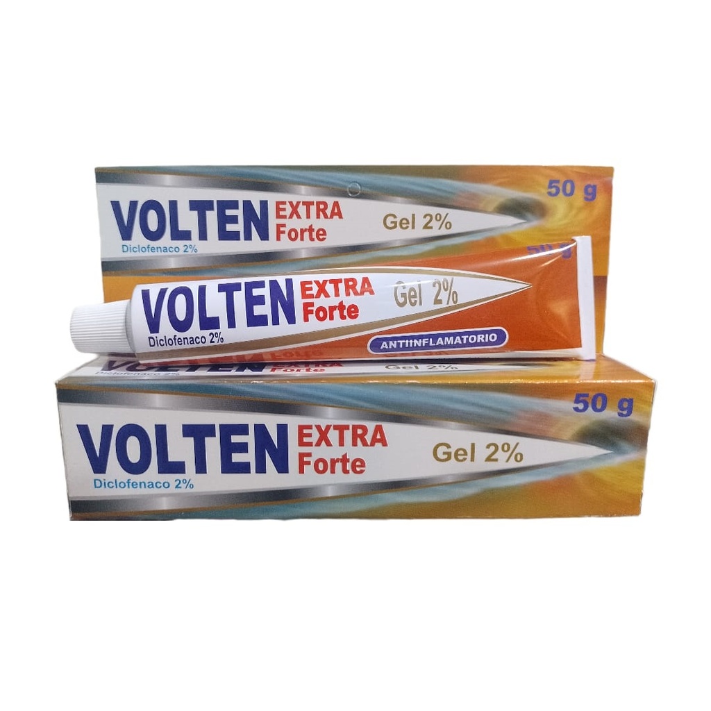 VOLTEN EXTRA FORTE - Gel Topical x 50 g - 2 %