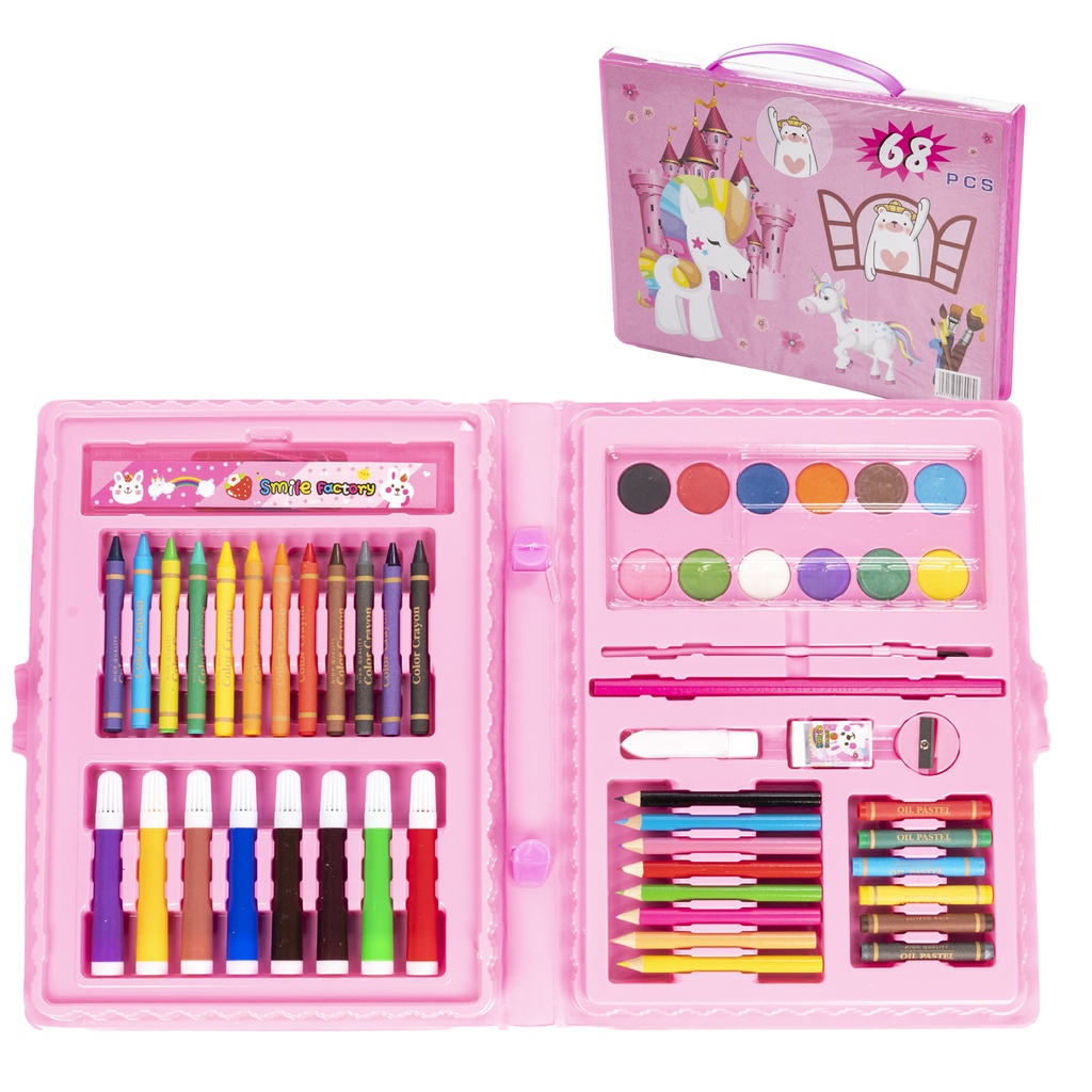 SET DE ARTE - Set de arte VILLAR x 68 piezas